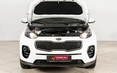 KIA Sportage IV рестайлинг, 2017 год, 1 380 000 рублей, 11 фотография