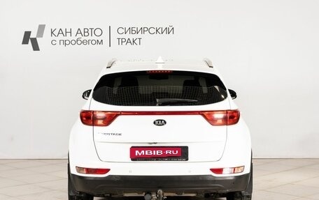 KIA Sportage IV рестайлинг, 2017 год, 1 380 000 рублей, 10 фотография