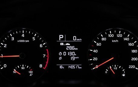 KIA Rio IV, 2018 год, 1 379 000 рублей, 8 фотография