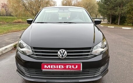 Volkswagen Polo VI (EU Market), 2016 год, 1 210 000 рублей, 1 фотография