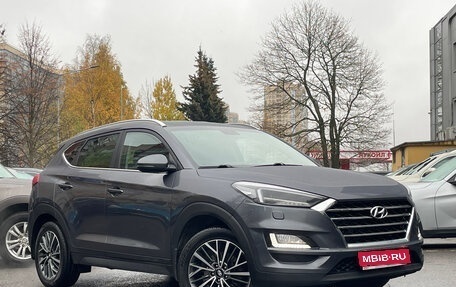 Hyundai Tucson III, 2019 год, 2 297 000 рублей, 1 фотография