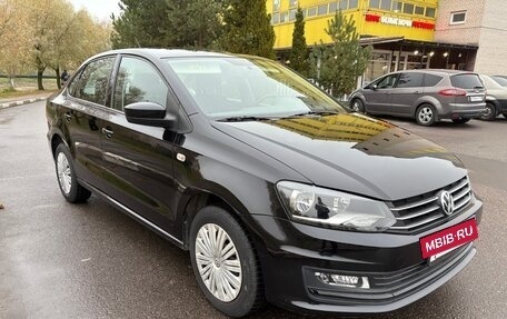 Volkswagen Polo VI (EU Market), 2016 год, 1 210 000 рублей, 2 фотография