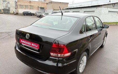 Volkswagen Polo VI (EU Market), 2016 год, 1 210 000 рублей, 4 фотография