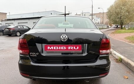 Volkswagen Polo VI (EU Market), 2016 год, 1 210 000 рублей, 5 фотография