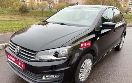 Volkswagen Polo VI (EU Market), 2016 год, 1 210 000 рублей, 8 фотография