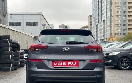 Hyundai Tucson III, 2019 год, 2 297 000 рублей, 6 фотография