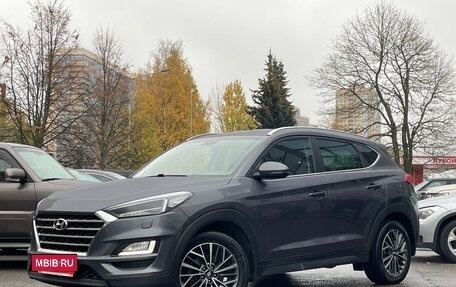 Hyundai Tucson III, 2019 год, 2 297 000 рублей, 2 фотография