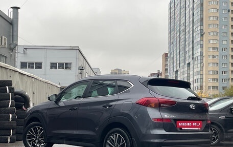 Hyundai Tucson III, 2019 год, 2 297 000 рублей, 4 фотография