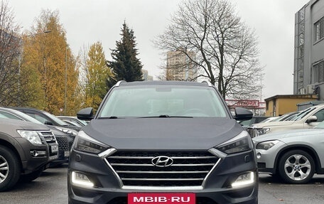 Hyundai Tucson III, 2019 год, 2 297 000 рублей, 5 фотография