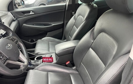 Hyundai Tucson III, 2019 год, 2 297 000 рублей, 14 фотография