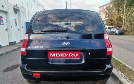 Hyundai Matrix I рестайлинг, 2005 год, 299 000 рублей, 7 фотография