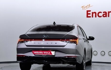 Hyundai Avante, 2022 год, 1 500 000 рублей, 4 фотография