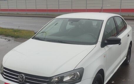 Volkswagen Polo VI (EU Market), 2017 год, 860 000 рублей, 1 фотография