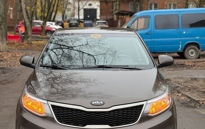 KIA Rio III рестайлинг, 2015 год, 1 200 000 рублей, 1 фотография