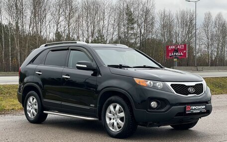 KIA Sorento II рестайлинг, 2010 год, 1 187 000 рублей, 23 фотография