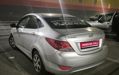 Hyundai Solaris II рестайлинг, 2013 год, 845 000 рублей, 1 фотография