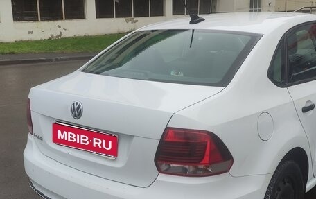 Volkswagen Polo VI (EU Market), 2017 год, 860 000 рублей, 10 фотография