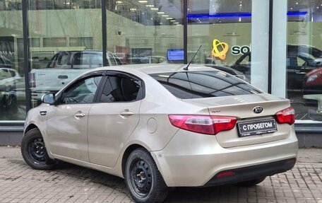 KIA Rio III рестайлинг, 2014 год, 830 000 рублей, 6 фотография