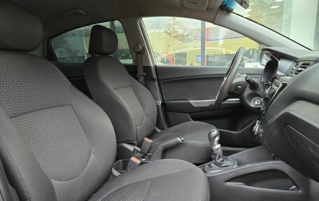 KIA Rio III рестайлинг, 2014 год, 830 000 рублей, 10 фотография