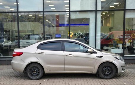 KIA Rio III рестайлинг, 2014 год, 830 000 рублей, 4 фотография