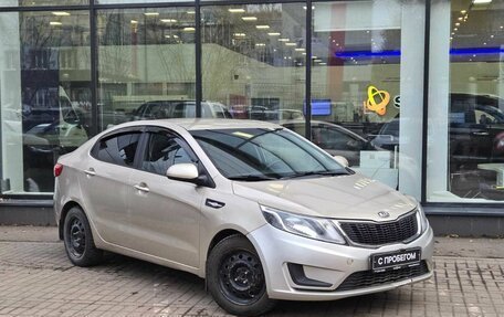 KIA Rio III рестайлинг, 2014 год, 830 000 рублей, 3 фотография