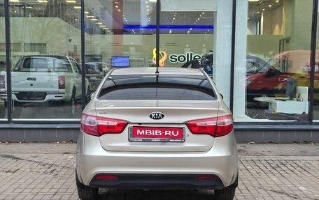 KIA Rio III рестайлинг, 2014 год, 830 000 рублей, 7 фотография