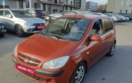 Hyundai Getz I рестайлинг, 2008 год, 499 000 рублей, 1 фотография