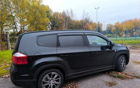 Chevrolet Orlando I, 2012 год, 1 300 000 рублей, 5 фотография