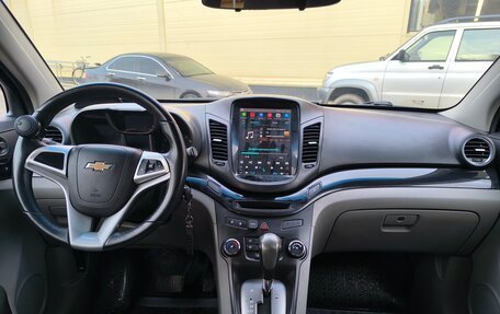 Chevrolet Orlando I, 2012 год, 1 300 000 рублей, 13 фотография