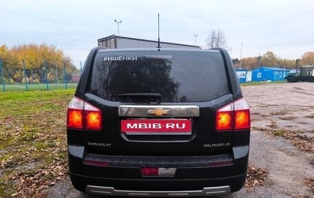 Chevrolet Orlando I, 2012 год, 1 300 000 рублей, 4 фотография