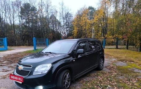 Chevrolet Orlando I, 2012 год, 1 300 000 рублей, 2 фотография