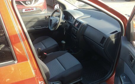 Hyundai Getz I рестайлинг, 2008 год, 499 000 рублей, 7 фотография