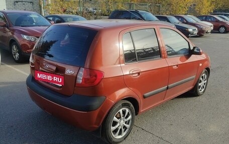 Hyundai Getz I рестайлинг, 2008 год, 499 000 рублей, 4 фотография