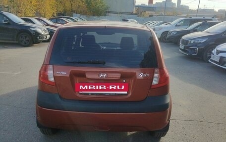 Hyundai Getz I рестайлинг, 2008 год, 499 000 рублей, 5 фотография