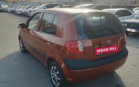 Hyundai Getz I рестайлинг, 2008 год, 499 000 рублей, 6 фотография
