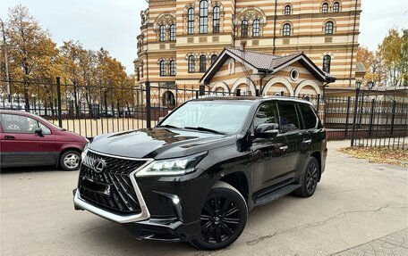 Lexus LX III, 2017 год, 6 050 000 рублей, 2 фотография