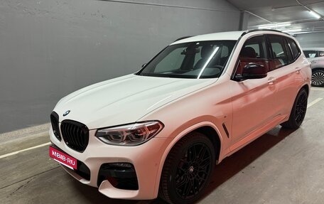 BMW X3, 2020 год, 4 400 000 рублей, 3 фотография