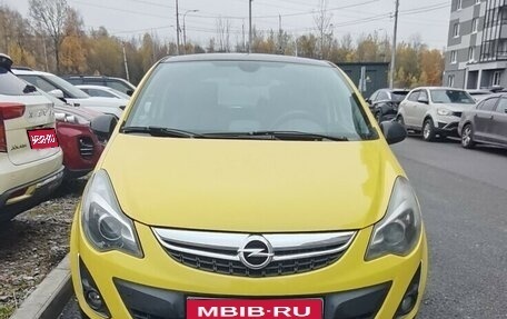 Opel Corsa D, 2013 год, 695 000 рублей, 1 фотография