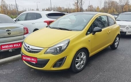 Opel Corsa D, 2013 год, 695 000 рублей, 2 фотография