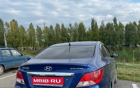Hyundai Solaris II рестайлинг, 2012 год, 750 000 рублей, 9 фотография