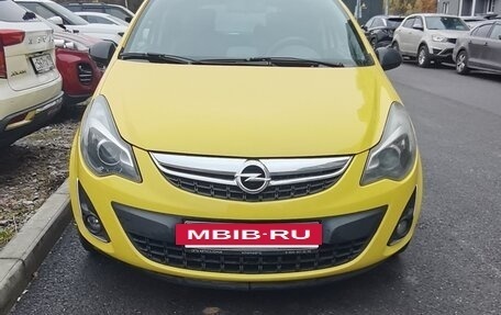 Opel Corsa D, 2013 год, 695 000 рублей, 16 фотография