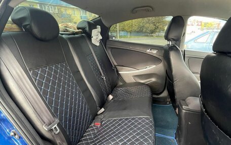 Hyundai Solaris II рестайлинг, 2012 год, 750 000 рублей, 14 фотография