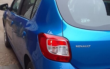 Renault Sandero II рестайлинг, 2015 год, 980 000 рублей, 7 фотография