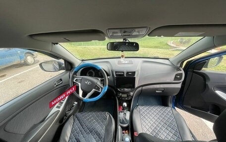 Hyundai Solaris II рестайлинг, 2012 год, 750 000 рублей, 11 фотография