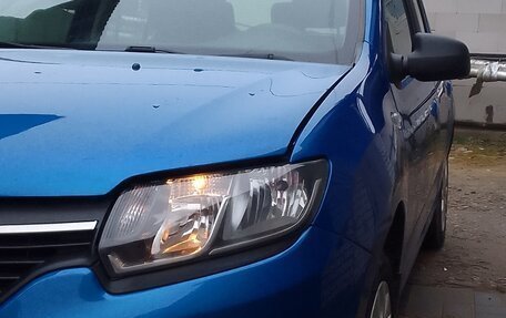 Renault Sandero II рестайлинг, 2015 год, 980 000 рублей, 9 фотография