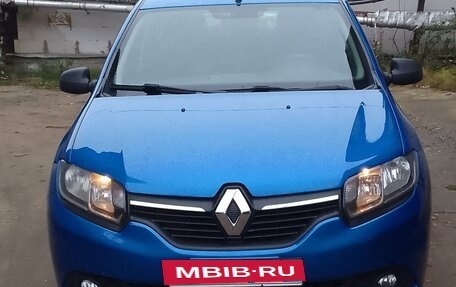 Renault Sandero II рестайлинг, 2015 год, 980 000 рублей, 15 фотография