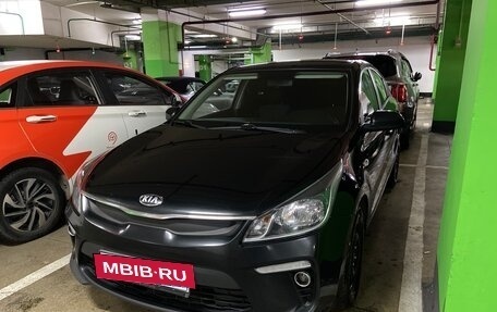 KIA Rio IV, 2018 год, 1 080 000 рублей, 5 фотография