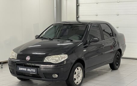 Fiat Albea I рестайлинг, 2010 год, 499 000 рублей, 3 фотография
