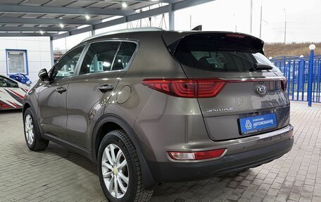 KIA Sportage IV рестайлинг, 2016 год, 1 649 000 рублей, 3 фотография