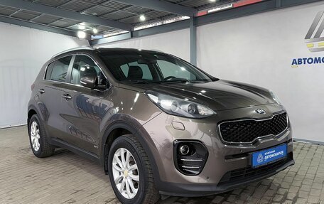KIA Sportage IV рестайлинг, 2016 год, 1 649 000 рублей, 7 фотография
